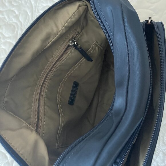 Tumi Voyageur Crossbody Bag - Lagoon Color- Blue - Picture 10 of 16